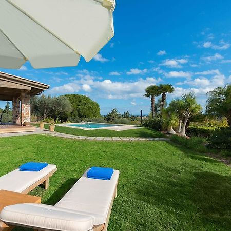 Blue & Green View Villa Asgourou Exterior foto