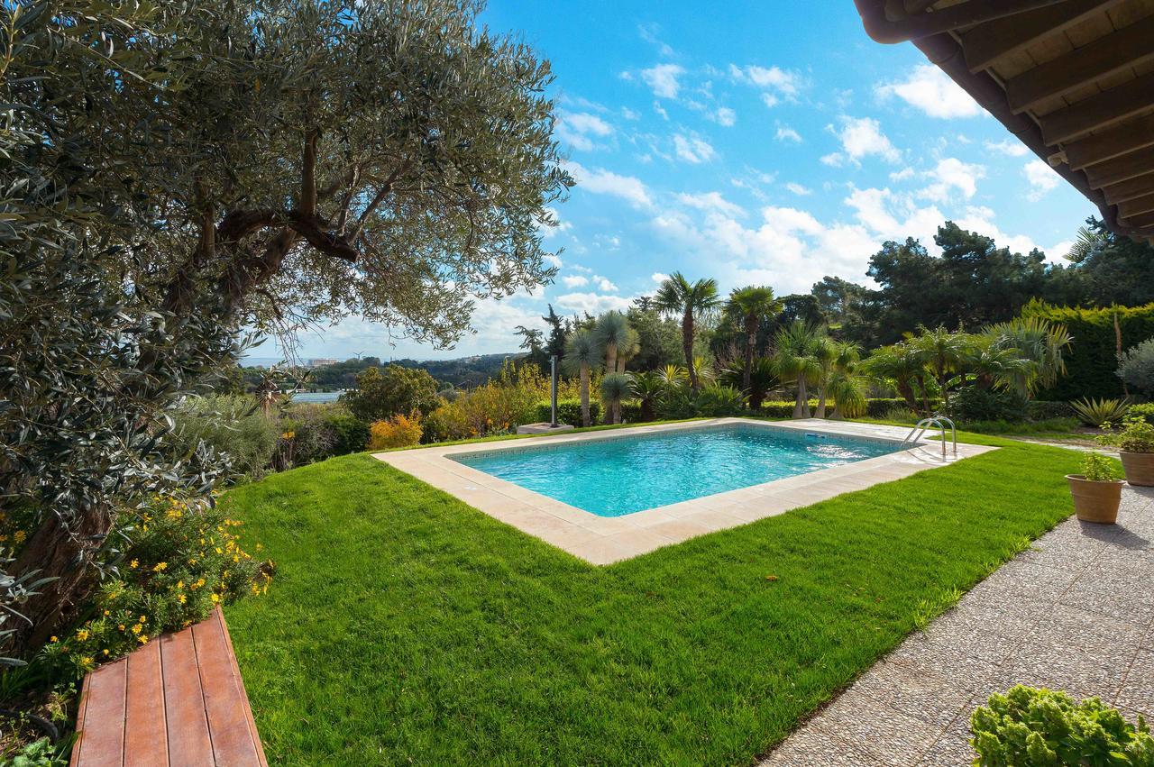Blue & Green View Villa Asgourou Exterior foto